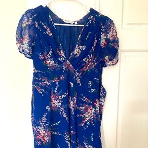 Flower summer dress
